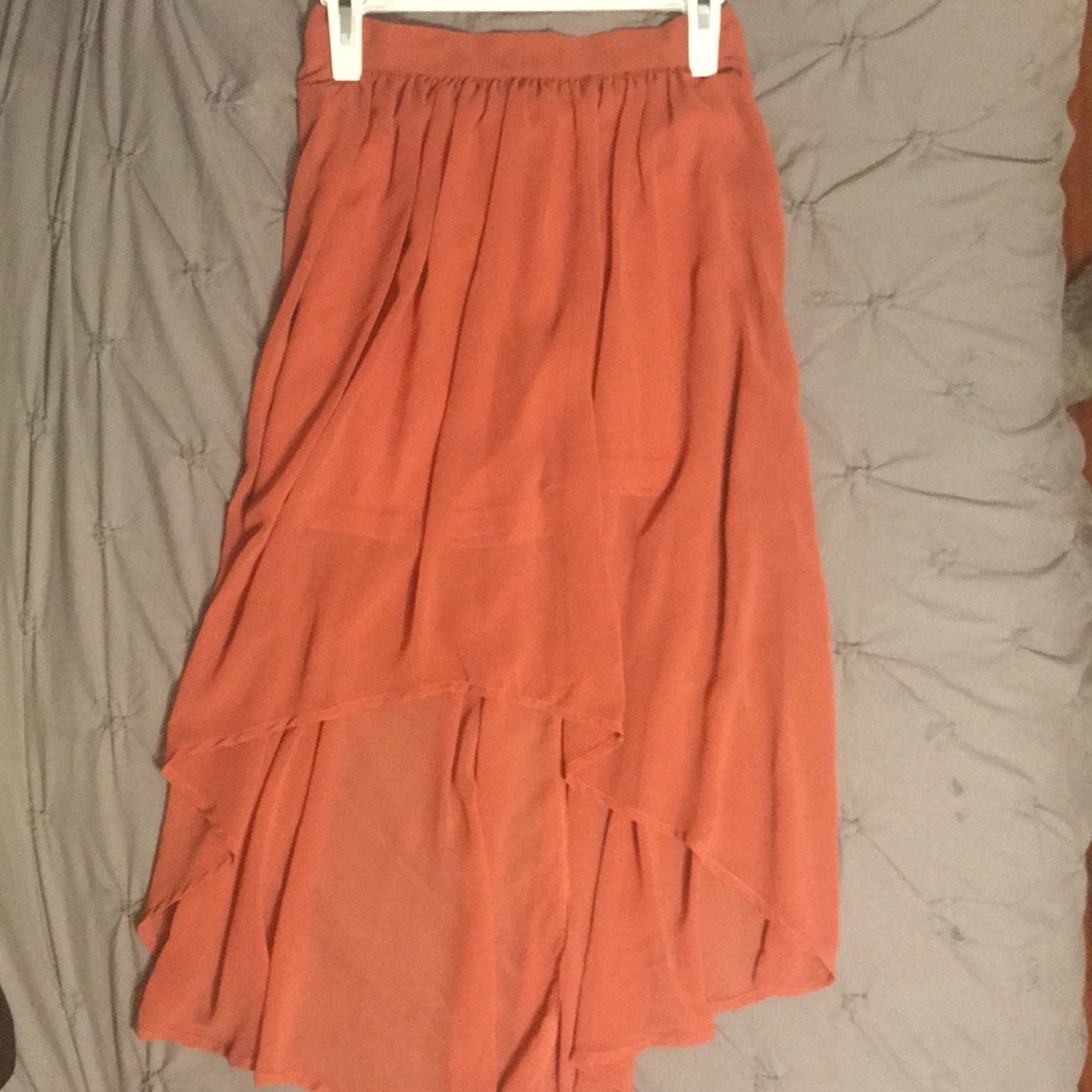Forever 21 Hi-lo skirt. Small